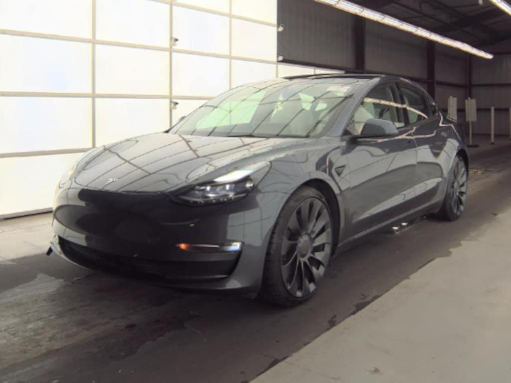 Used 2023 Tesla Model 3 Performance Sedan