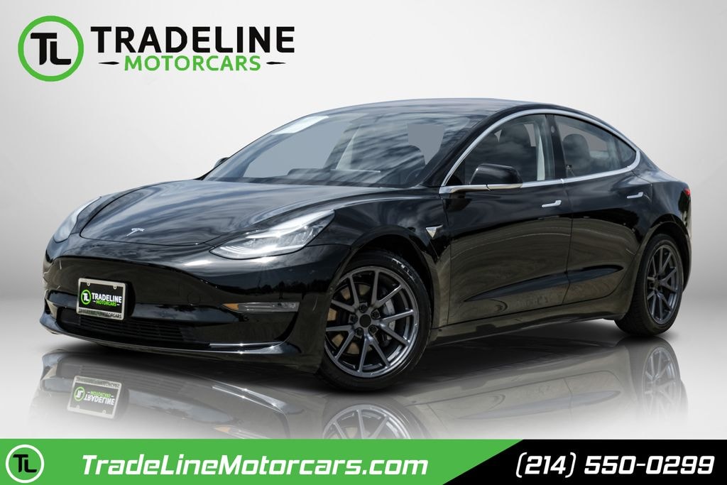 Used 2019 Tesla Model 3 Standard Range Plus Sedan