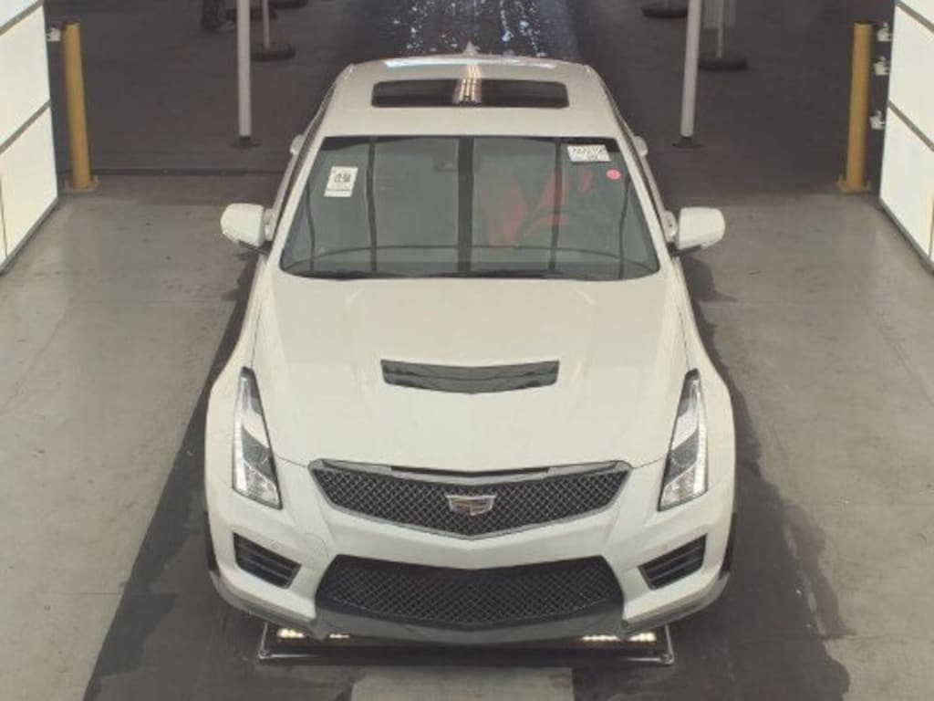 Used 2017 Cadillac ATS-V Base Sedan
