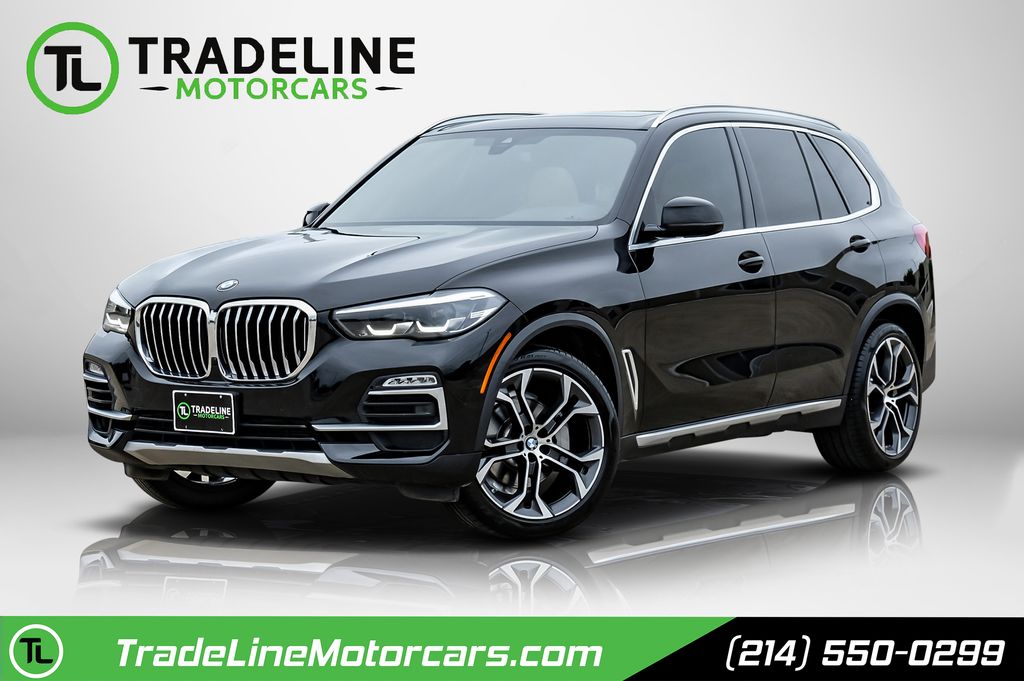2021 BMW X5 sDrive40i's photo