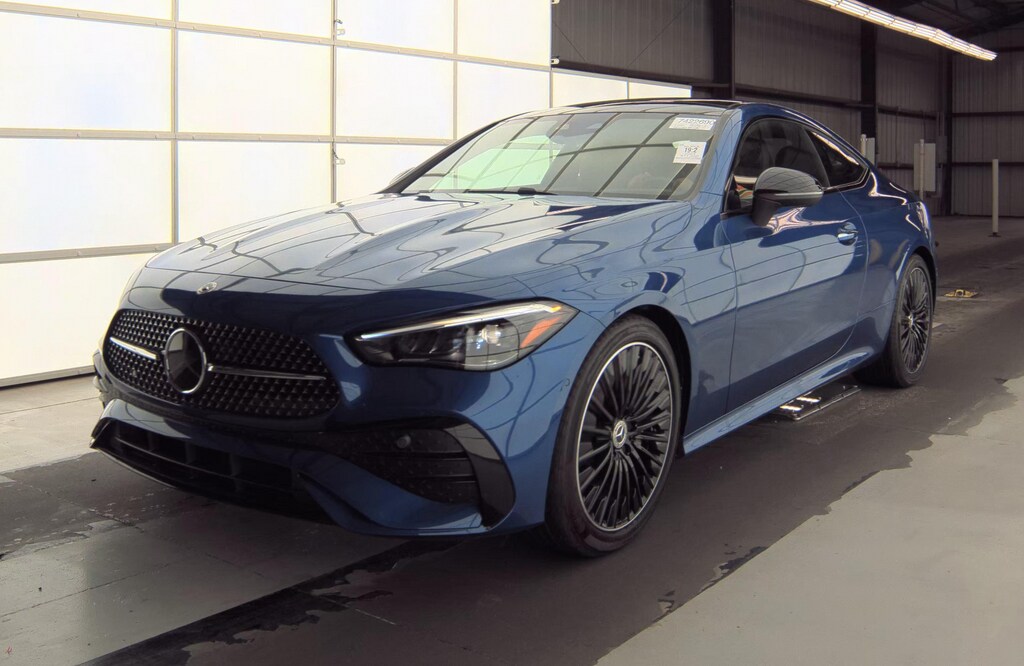 Used 2024 Mercedes-Benz CLE CLE 300 Coupe