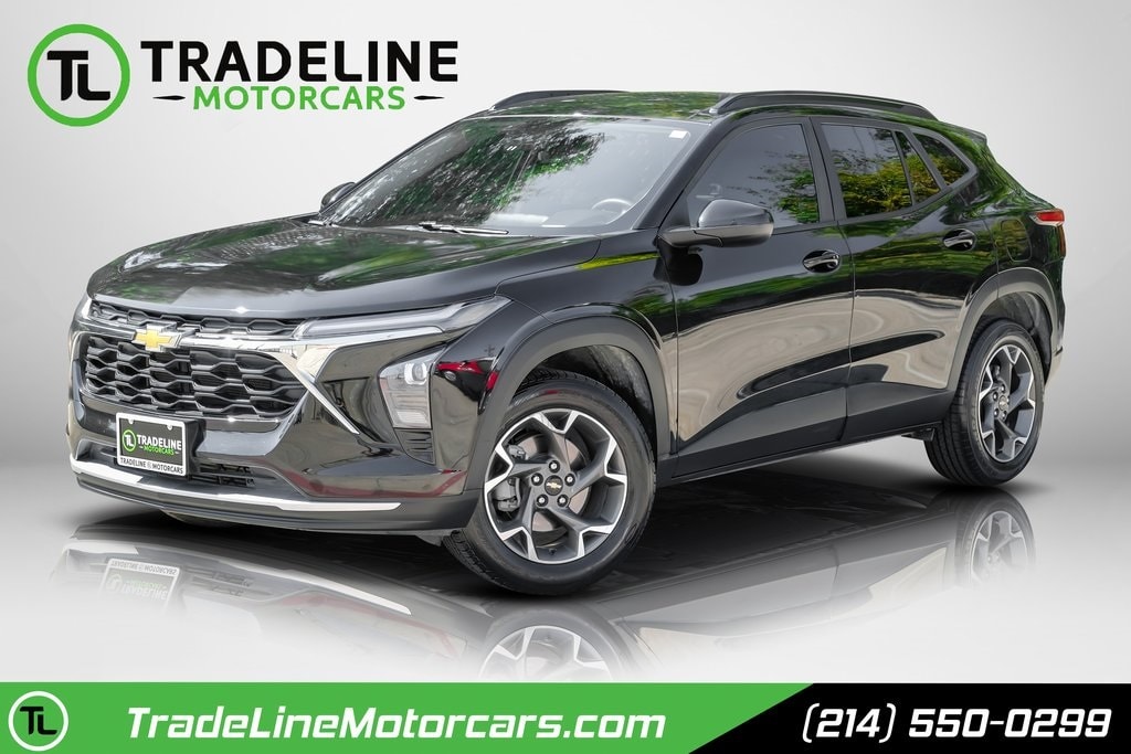 Used 2024 Chevrolet Trax LT SUV