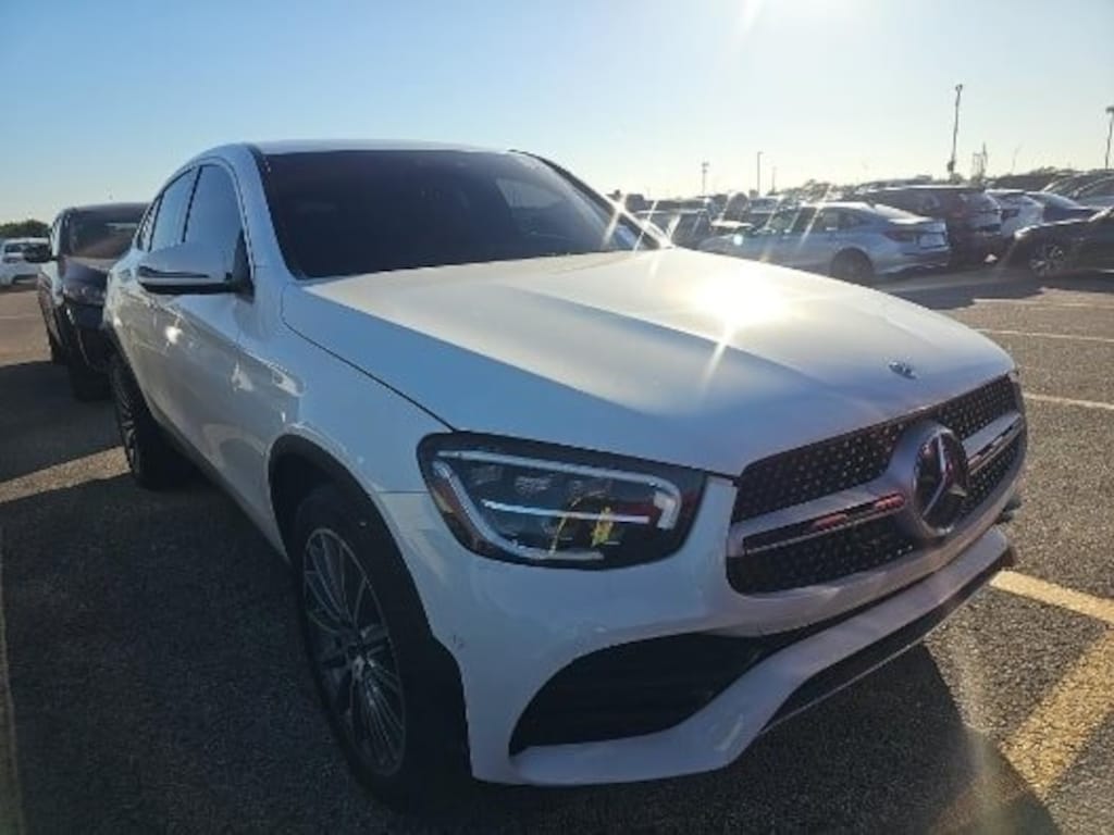 Used 2020 Mercedes-Benz GLC GLC 300 Coupe SUV