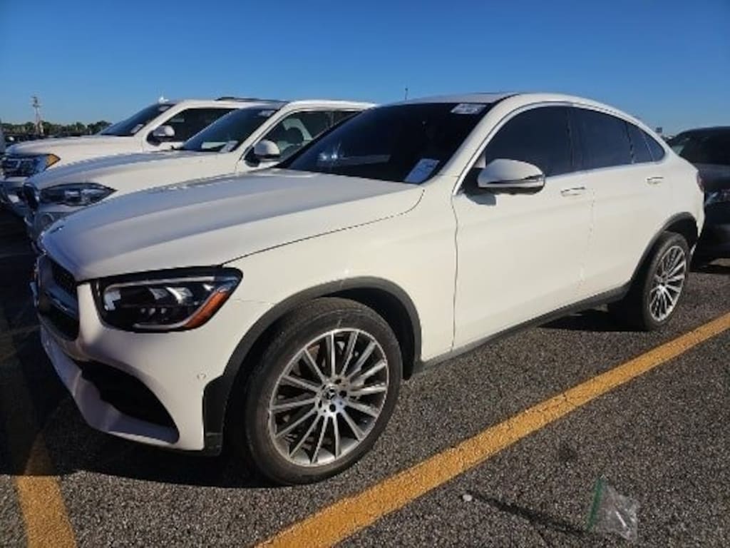 Used 2020 Mercedes-Benz GLC GLC 300 Coupe SUV