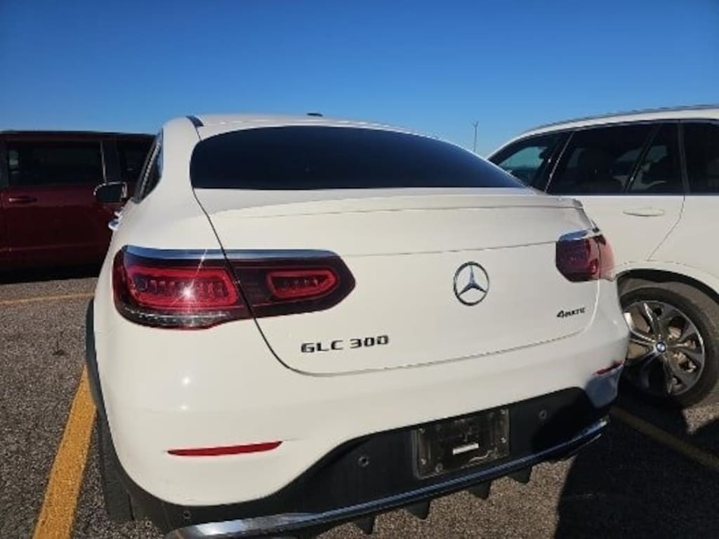 Used 2020 Mercedes-Benz GLC GLC 300 Coupe SUV