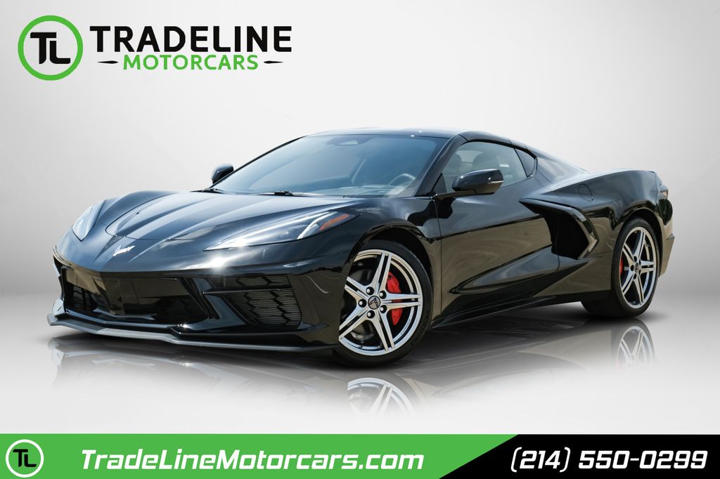 2026 Chevrolet Corvette Stingray Coupe 1LT's photo