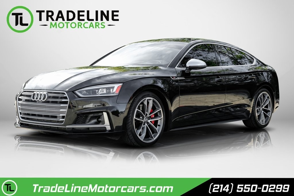 2018 Audi S5 Sportback Prestige's photo