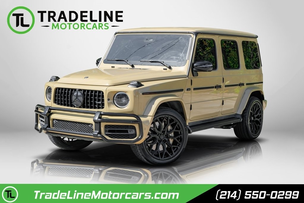 Used 2020 Mercedes-Benz G-Class G 63 AMG® SUV
