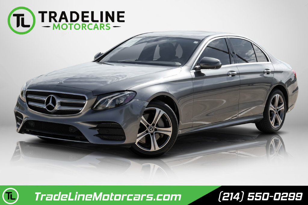 2020 Mercedes-Benz E-Class