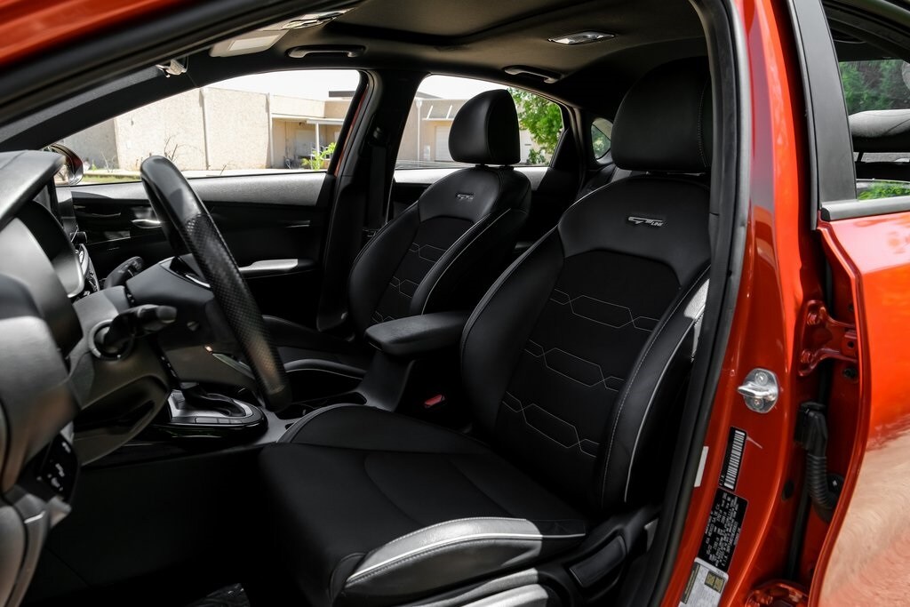 Used 2022 Kia Forte GT-Line Sedan