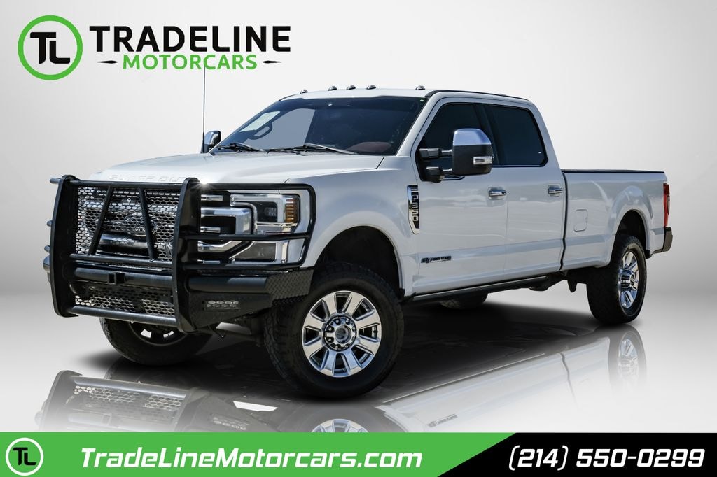 Used 2022 Ford F-350SD Platinum Truck