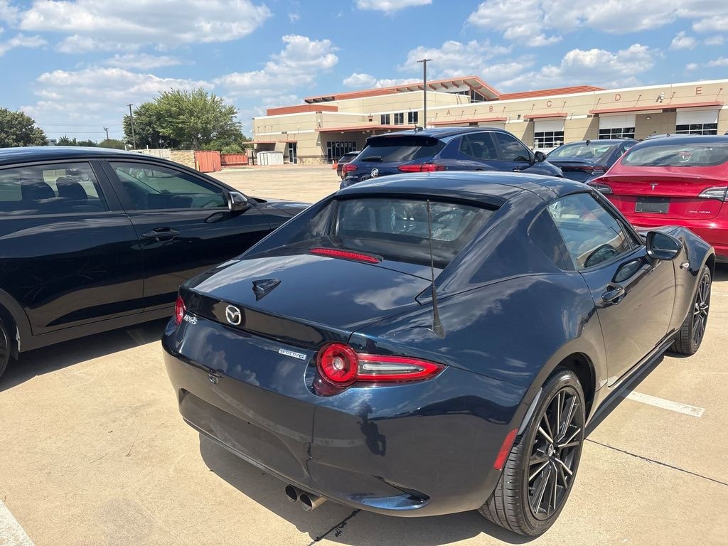 Used 2025 Mazda MX-5 Miata RF Grand Touring Convertible