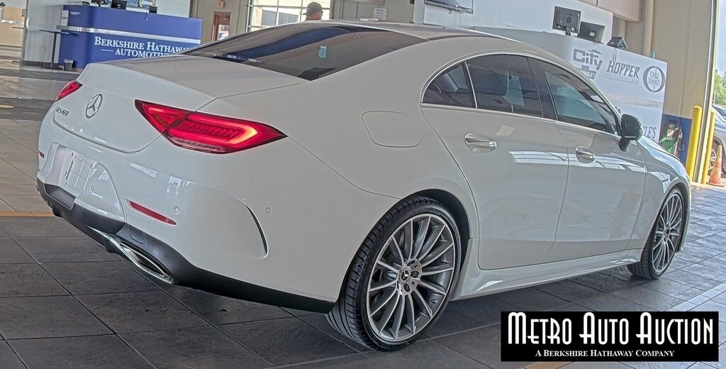 2021 Mercedes Benz CLS 450 photo 3