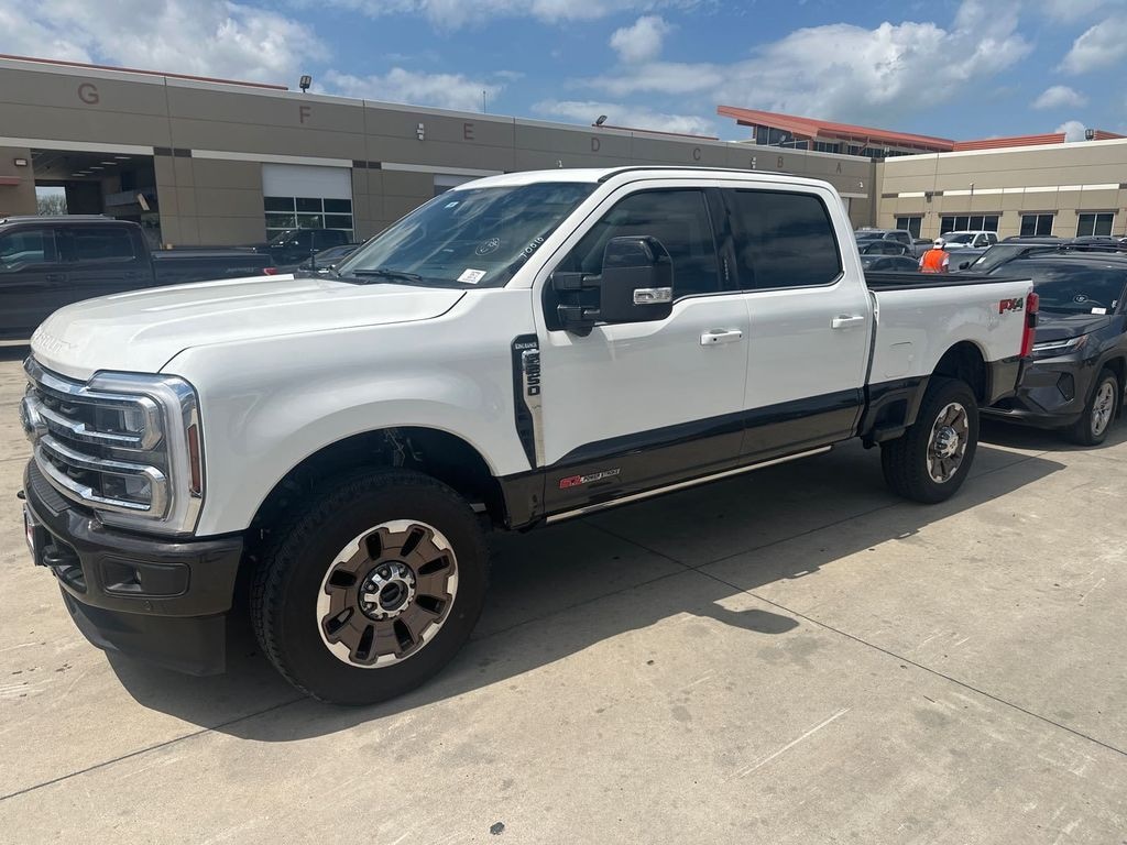 Used 2024 Ford F-250SD King Ranch Truck