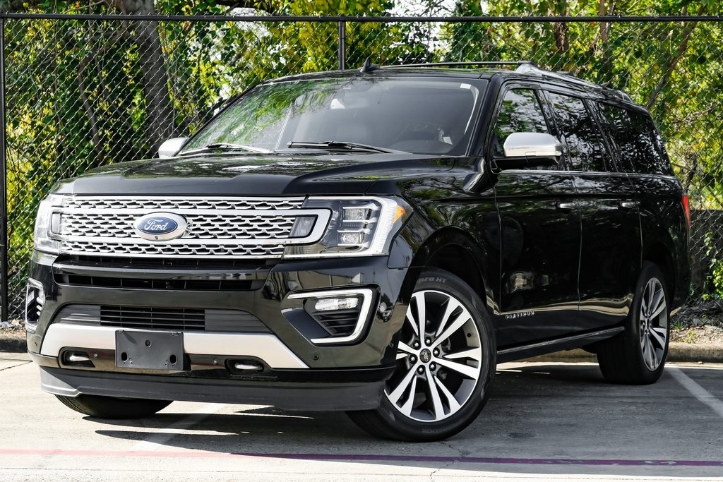 Used 2021 Ford Expedition Max Platinum SUV