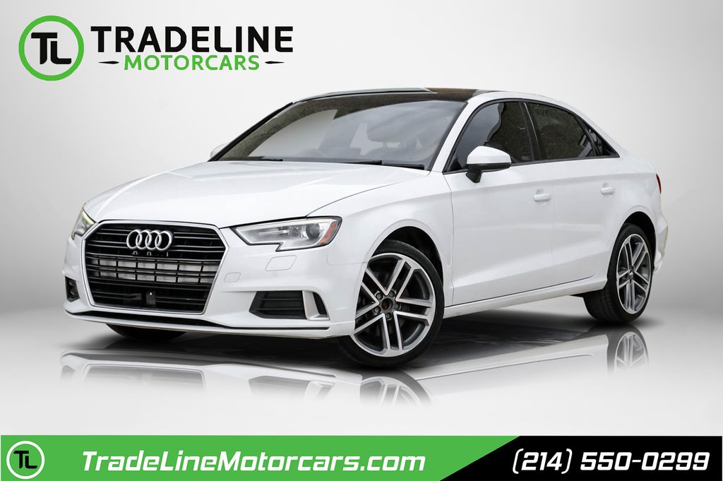 2017 Audi A3 Sedan Premium