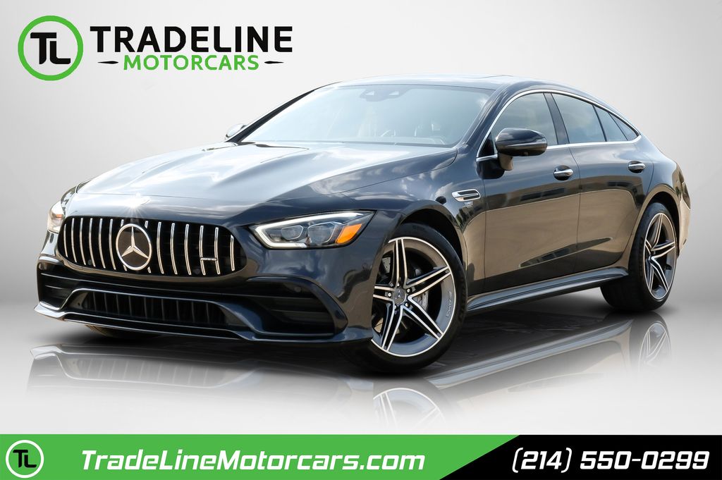2019 Mercedes-Benz AMG GT 53's photo