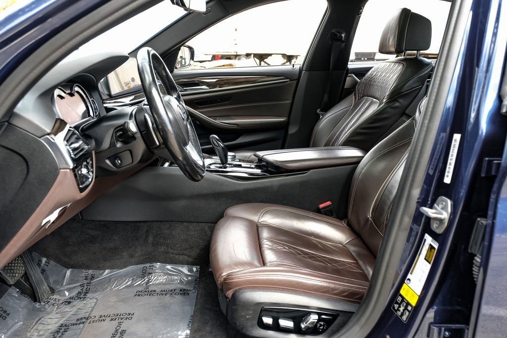 Used 2018 BMW 5 Series 530i xDrive Sedan