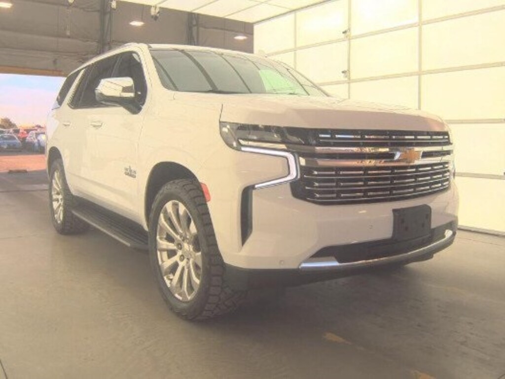 Used 2021 Chevrolet Tahoe Premier SUV