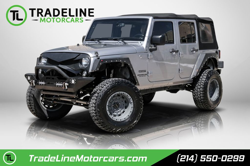 2017 Jeep Wrangler Unlimited