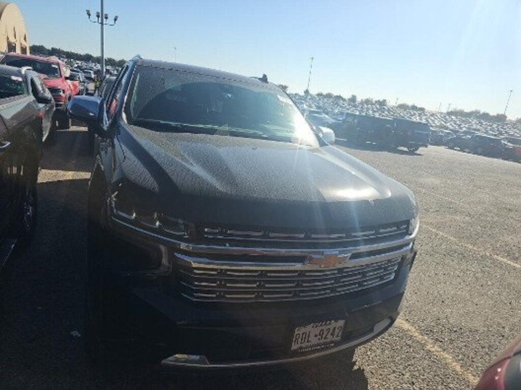 Used 2021 Chevrolet Suburban Premier SUV