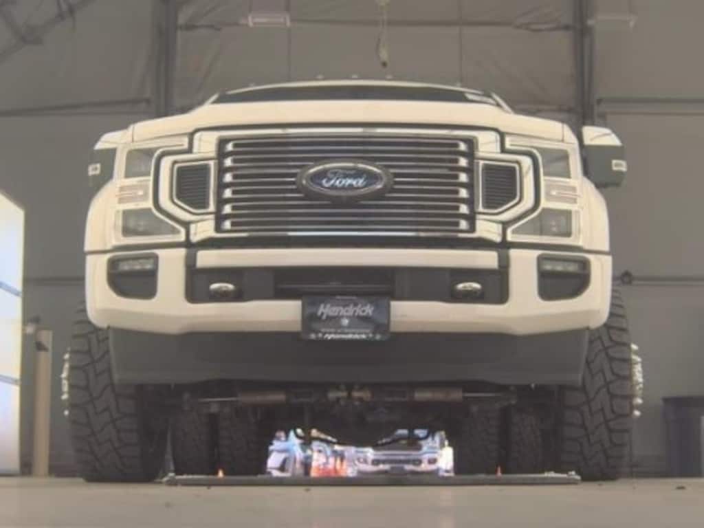Used 2021 Ford F-450SD Platinum Truck