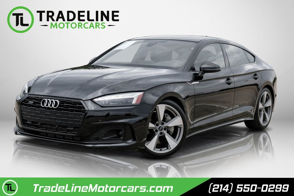 Used 2020 Audi A5 Sportback Premium Plus Hatchback