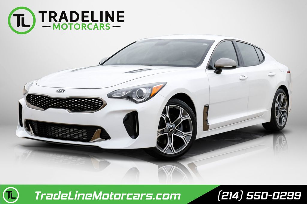 2021 Kia Stinger GT-Line AWD's photo