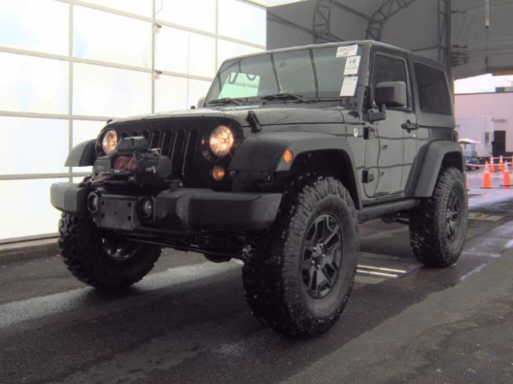 Used 2015 Jeep Wrangler Willys Wheeler SUV
