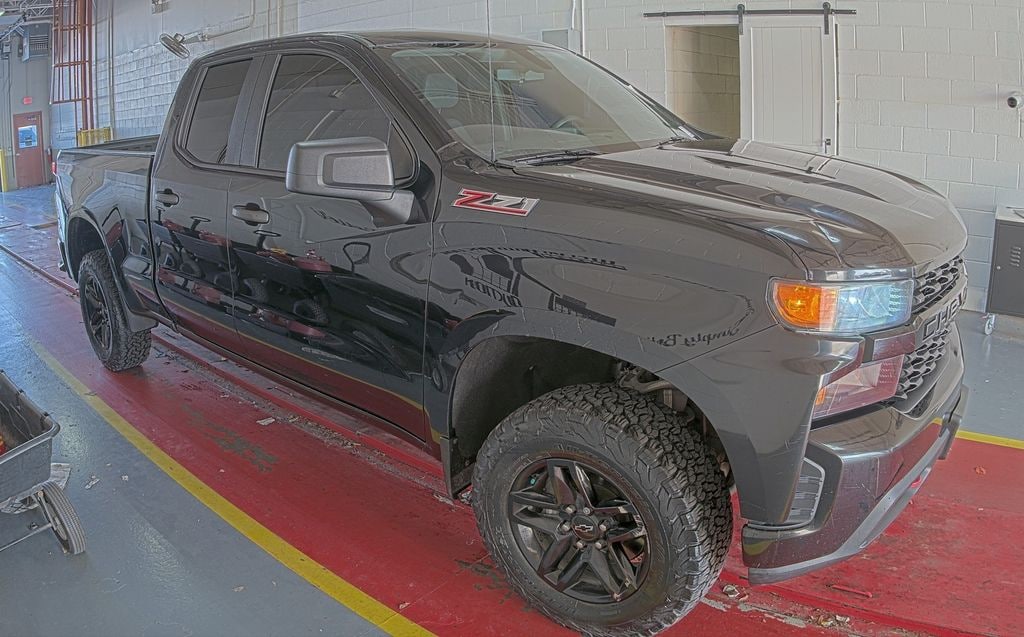 Used 2019 Chevrolet Silverado 1500 Custom Trail Boss Truck