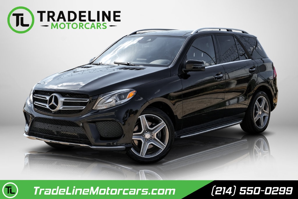 2017 Mercedes-Benz GLE-Class GLE400