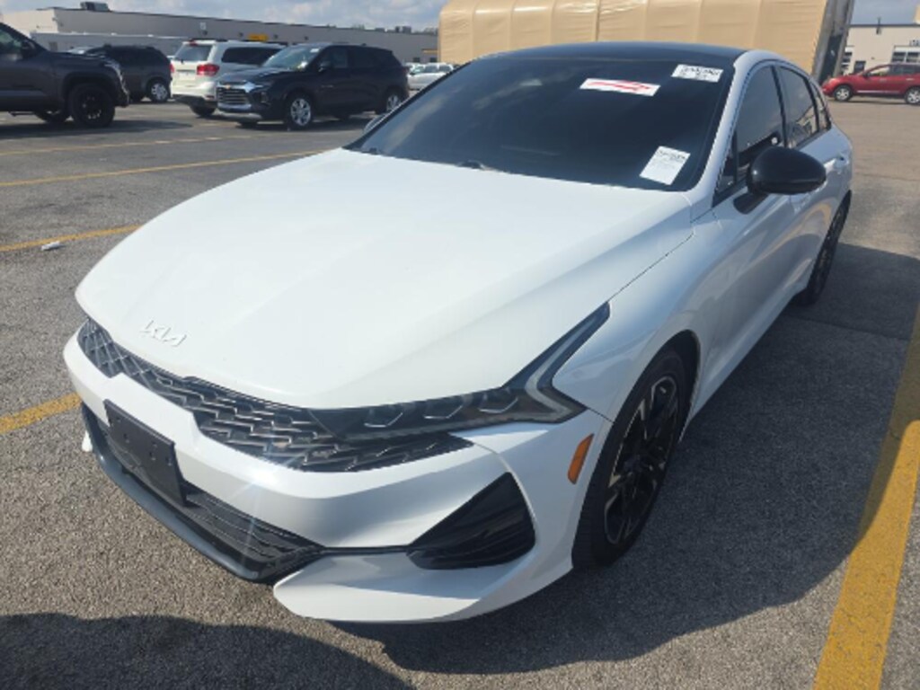 Used 2022 Kia K5 GT-Line Sedan