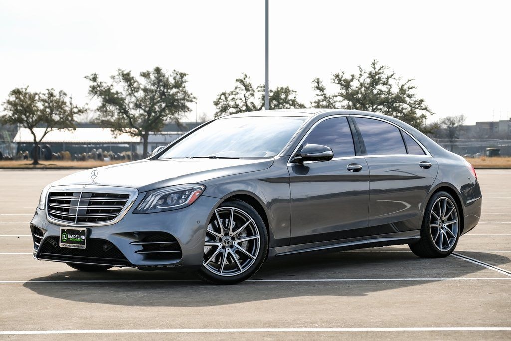 Used 2019 Mercedes-Benz S-Class S 560 Sedan