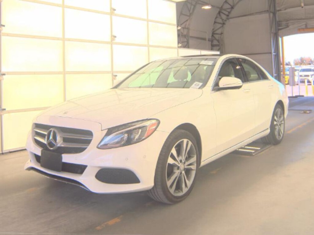 Used 2015 Mercedes-Benz C-Class C 300 Sedan