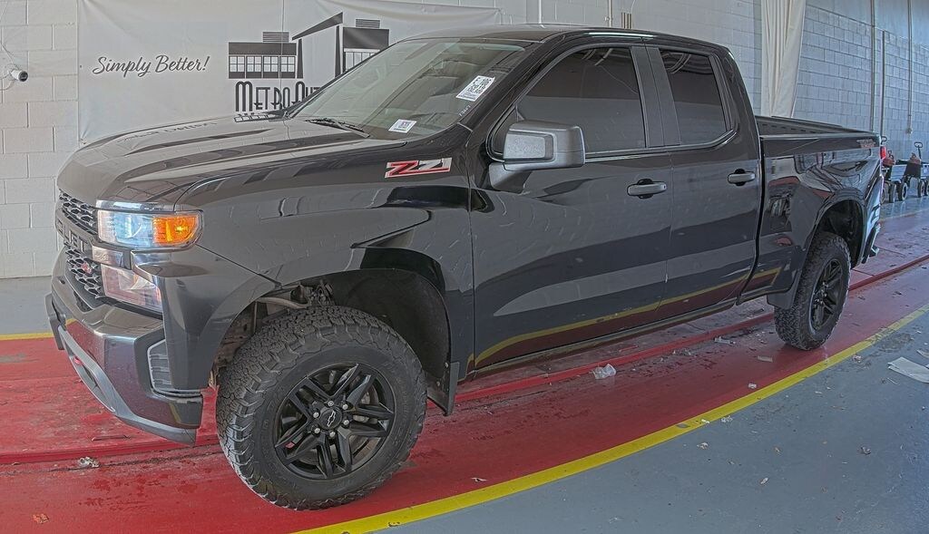 Used 2019 Chevrolet Silverado 1500 Custom Trail Boss Truck