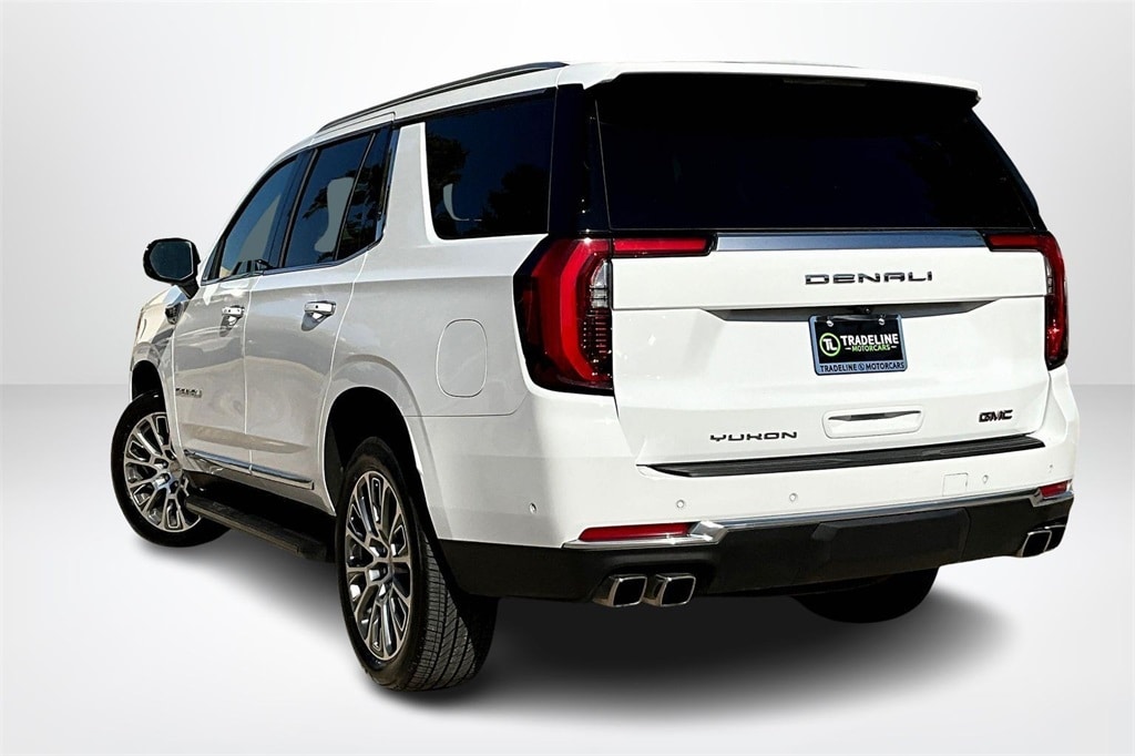 Used 2025 GMC Yukon Denali SUV