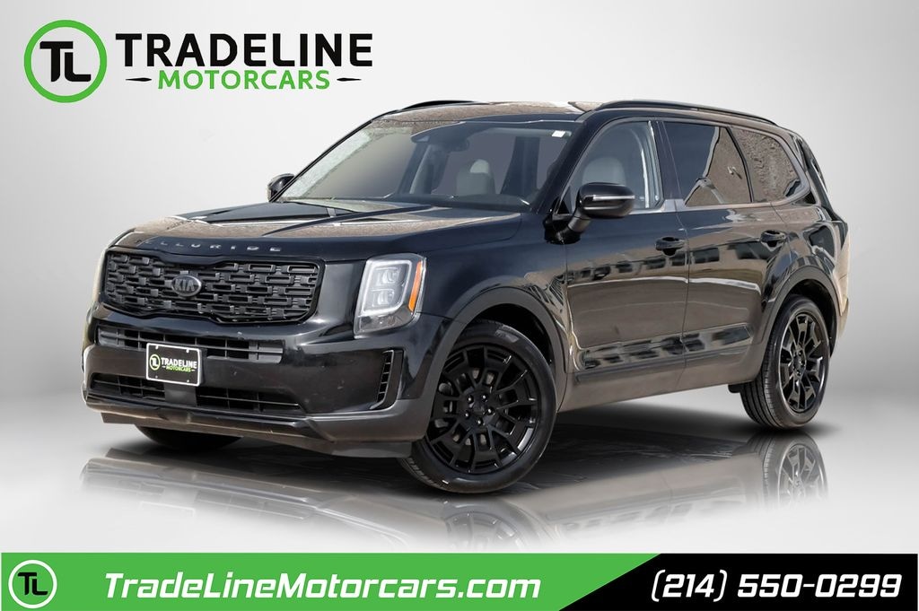 Used 2021 Kia Telluride EX SUV