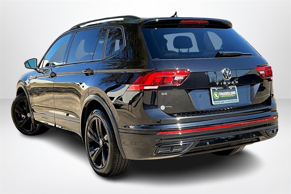 Used 2023 Volkswagen Tiguan 2.0T SE R-Line Black SUV