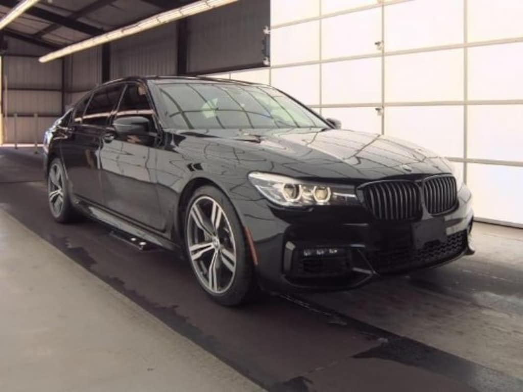 Used 2019 BMW 7 Series 740i Sedan
