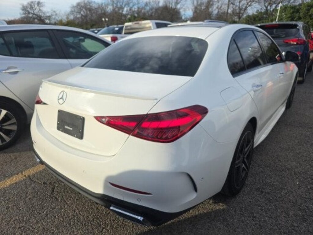 Used 2023 Mercedes-Benz C-Class C 300 Sedan