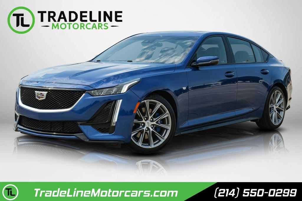 Used 2023 Cadillac CT5 Sport Sedan