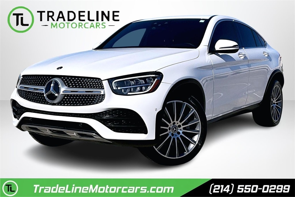 2020 Mercedes-Benz GLC Coupe GLC300's photo