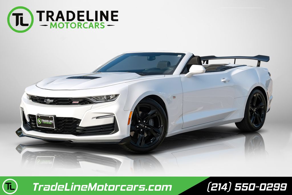 2023 Chevrolet Camaro 6.2 Convertible 1SS's photo