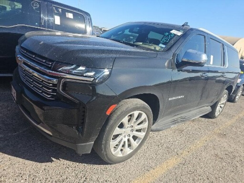Used 2021 Chevrolet Suburban Premier SUV