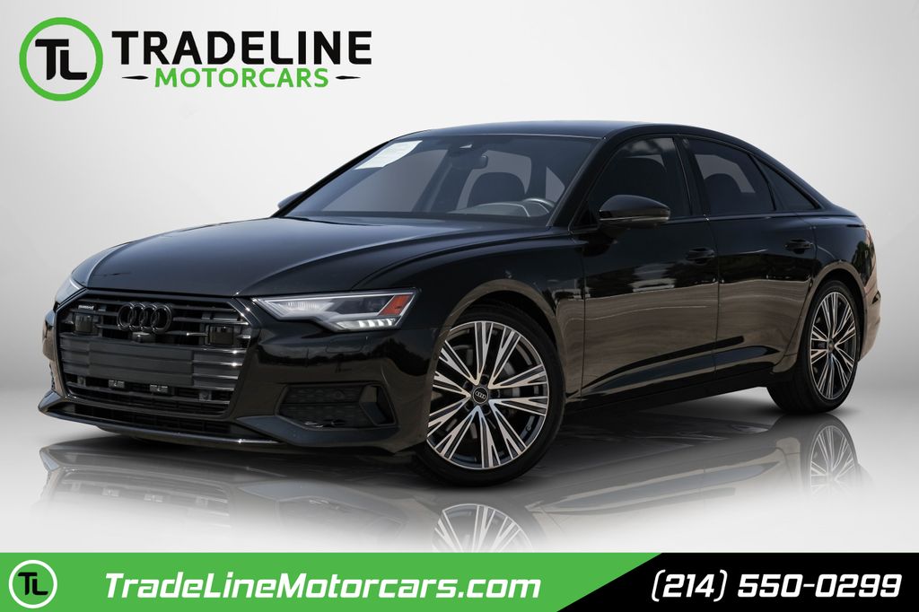 2023 Audi A6 Premium Plus