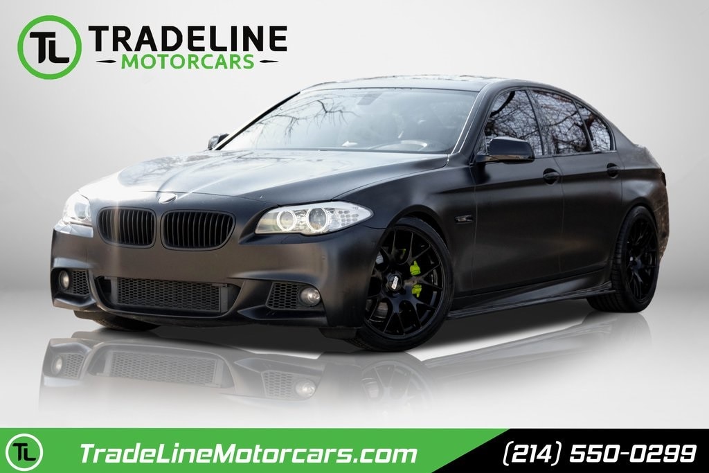 2013 BMW 5 Series 550i