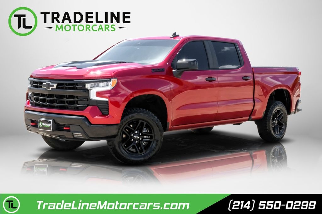Used 2024 Chevrolet Silverado 1500 LT Trail Boss Truck