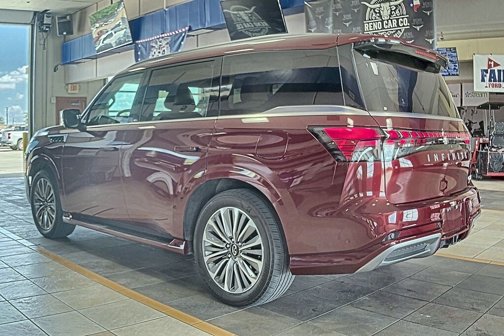 Used 2025 INFINITI QX80 Sensory SUV