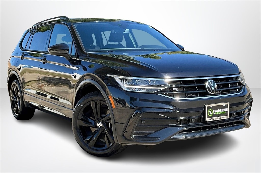 Used 2023 Volkswagen Tiguan 2.0T SE R-Line Black SUV