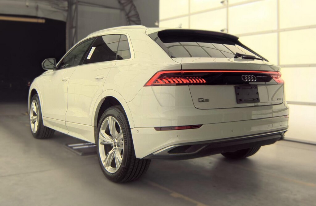 Used 2022 Audi Q8 55 Premium SUV